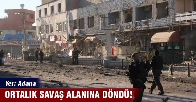 Ortalık savaş alanına döndü!