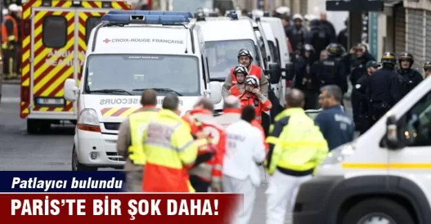 Paris’te bir şok daha!