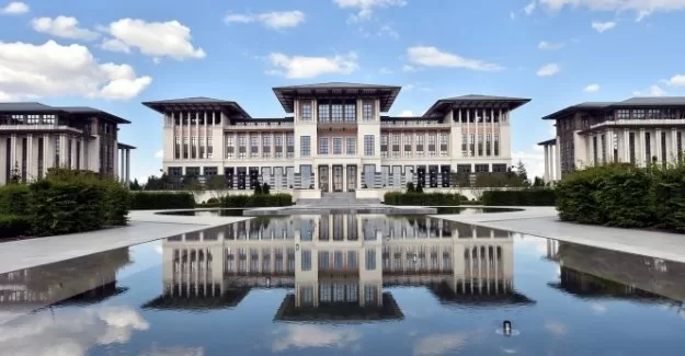 Cumhurbaşkanlığı Külliyesi'nde güvenlik zirvesi