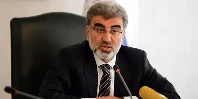 Taner Yıldız'dan 'doğalgaz' açıklaması