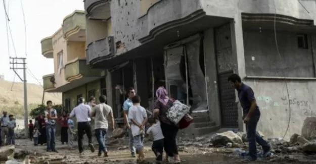 Cizre'de yasak kaldırıldı