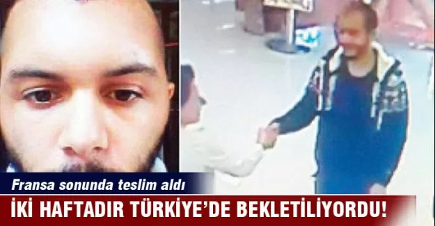 Fransa sonunda teslim aldı!