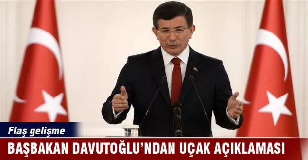 Başkaban Davutoğlu grup toplantısında konuşuyor