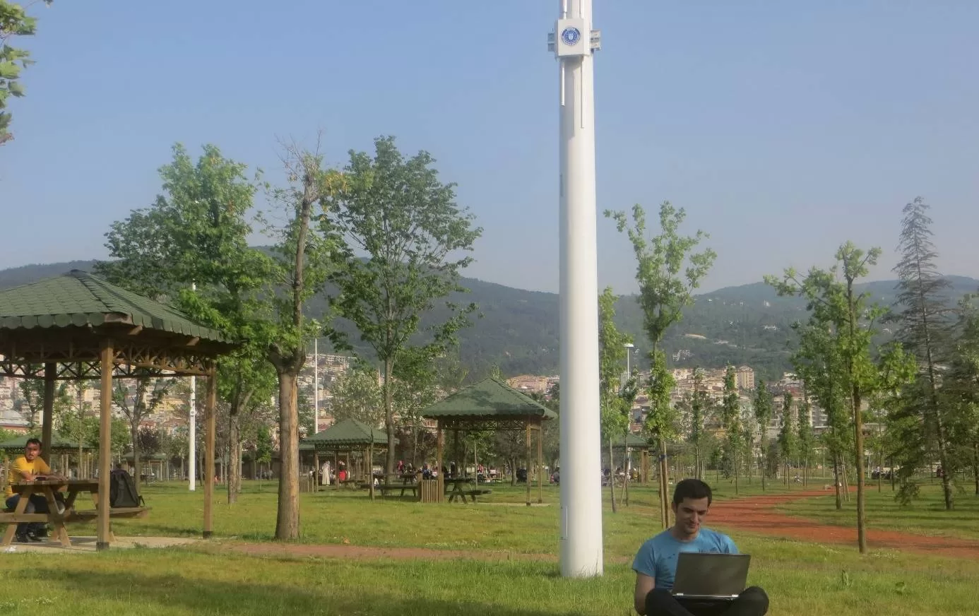 Büyükşehir’den kablosuz güvenli internet erişimi