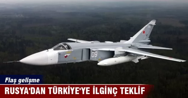 Rusya'dan Türkiye'ye ilginç teklif