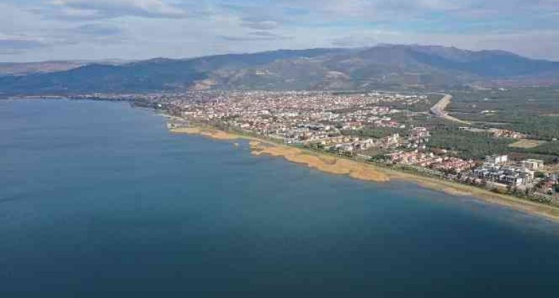 Mavi Bayrak İznik Gölü'nde dalgalanacak