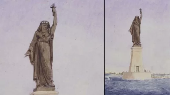 "Özgürlük Anıtı aslında Müslüman bir kadın"