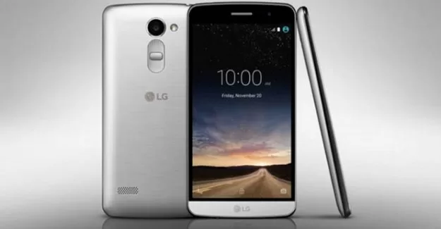 İşte LG'nin yeni telefonu