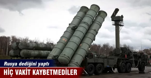 Rusya dediğini yaptı!