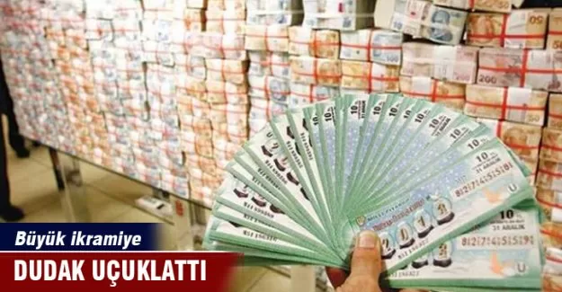 Büyük ikramiye açıklandı