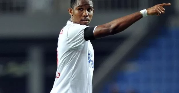 Eto’o farkı rakamlara yansıdı