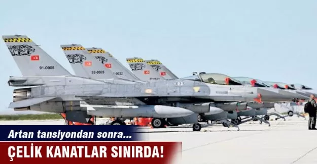 Sınırı koruyan çelik kanatlar