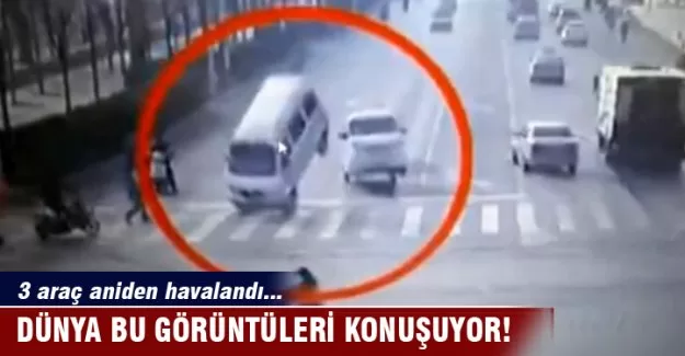 Dünya bu görüntüleri konuşuyor!