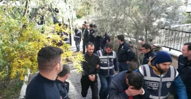 22 insan taciri yakalandı