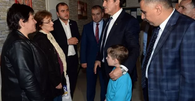 Başkan Dündar'dan anlamlı sürpriz