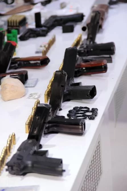 5 bin polisle dev operasyon