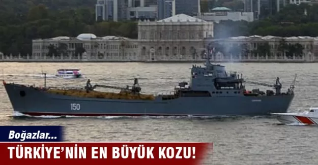 Türkiye'nin en büyük kozu Boğazlar