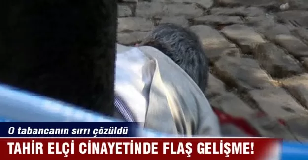 Tahir Elçi cinayetinde flaş gelişme!