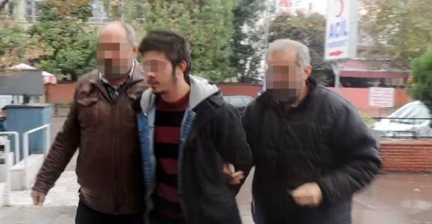 O sapık tutuklandı!