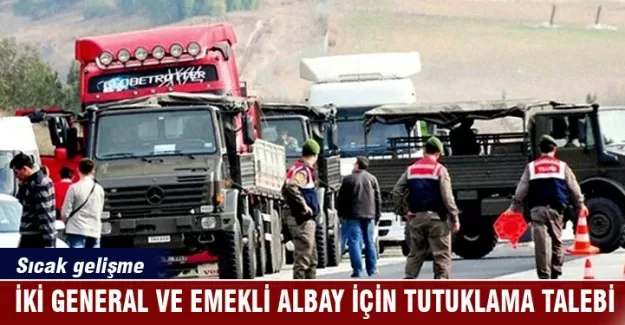 MİT TIR'larının durdurulmasıyla ilgili flaş gelişme!