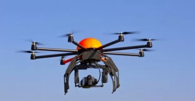 Drone'lu tacizde şüpheli yakalandı...