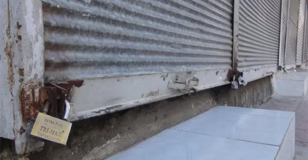 Esnaf kepenk açmadı