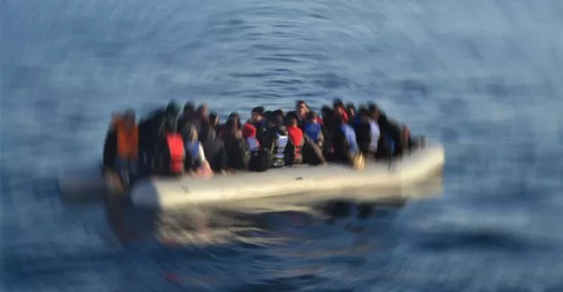 752 mülteci yakalandı