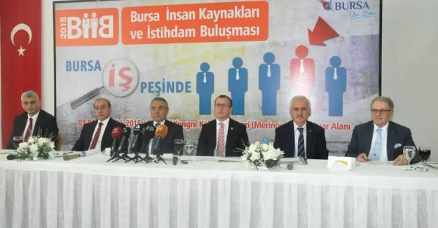 İş arayanlar ile iş verenler buluşacak