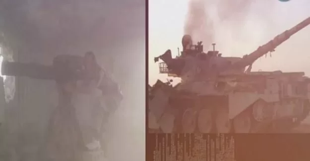 Altay tankına 360 derecelik koruma kalkanı