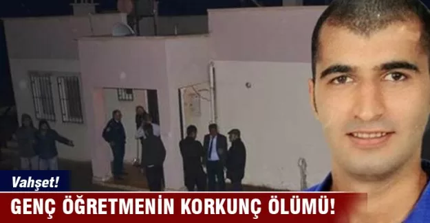 Şanlıurfa'da öğretmenin boğazı kesilmiş cesedi bulundu