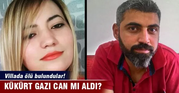 Villada ölü bulundular!