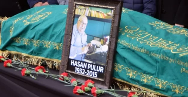 Hasan Pulur son yolculuğuna uğurlandı