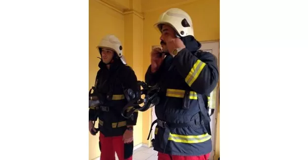 MAK'a yangın eğitimi