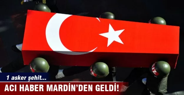 Derik'te 1 asker şehit, 7 PKK'lı öldürüldü