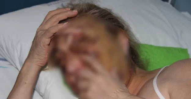 Şiddet gören kadına devlet sahip çıktı