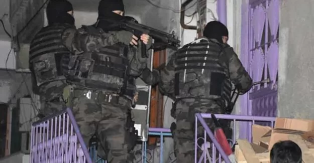 İstanbul'da narkotik operasyonu