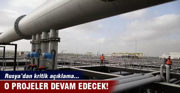 Rusya Türk Akımı ve Akkuyu projeleri durdurmayacak