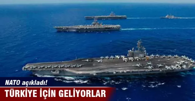 NATO açıkladı! Türkiye için geliyorlar...