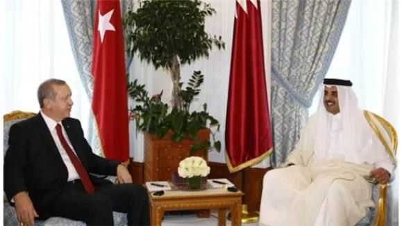 Erdoğan Katar Emiri ile görüştü