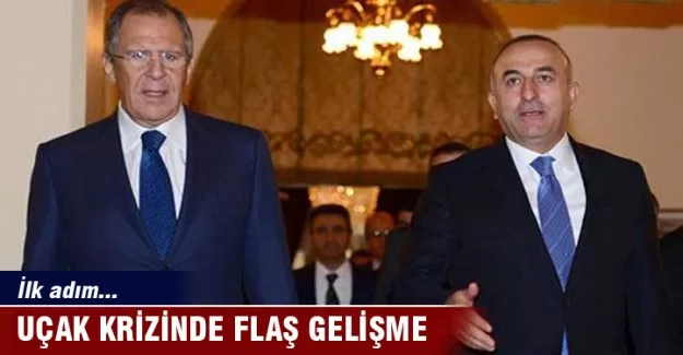 Uçak krizinde flaş gelişme