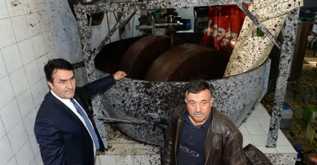 Osmangazi’den zeytin yağı üreticisine destek
