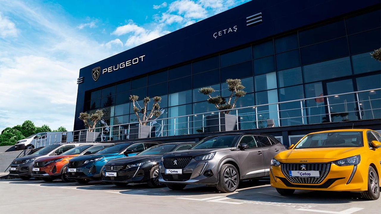 Peugeot Türkiye'de Satış Rekoru Kırdı