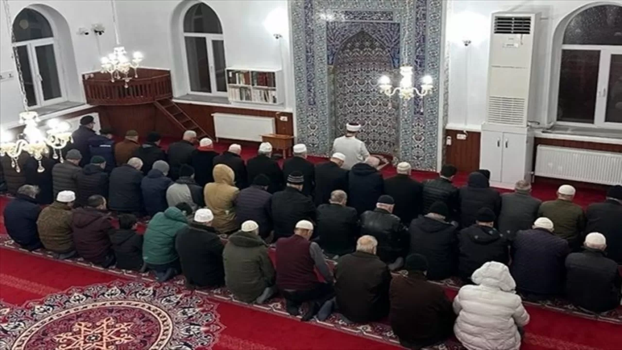 Bursa'da Şehitler İçin Dua Edildi
