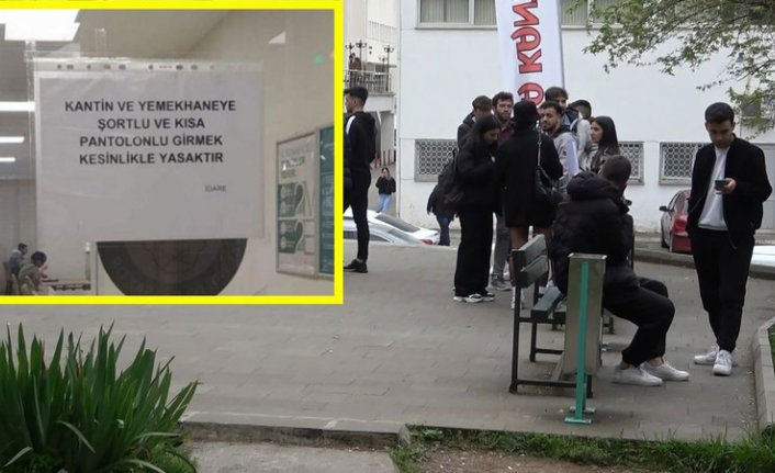 Yurtta 'şort' ve 'kısa pantolon' yasağı! Soruşturma başlatıldı