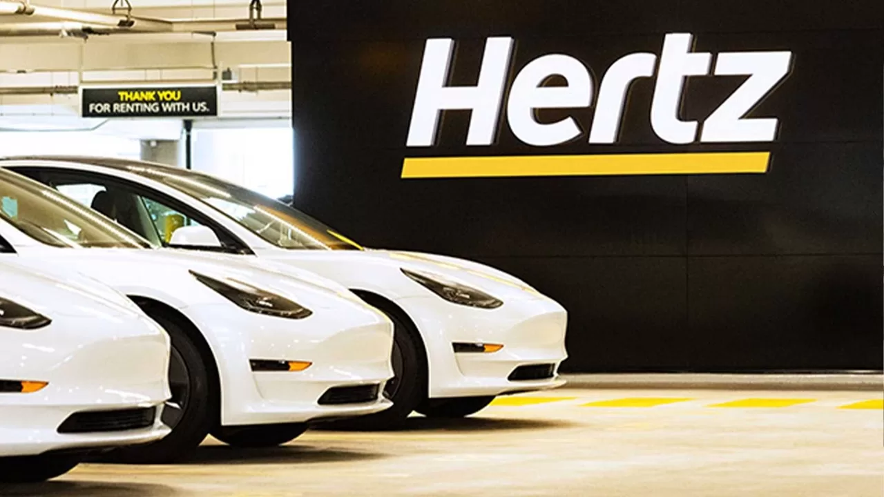 Hertz, Elektrikli Araç Filosunu Satışa Çıkaracak