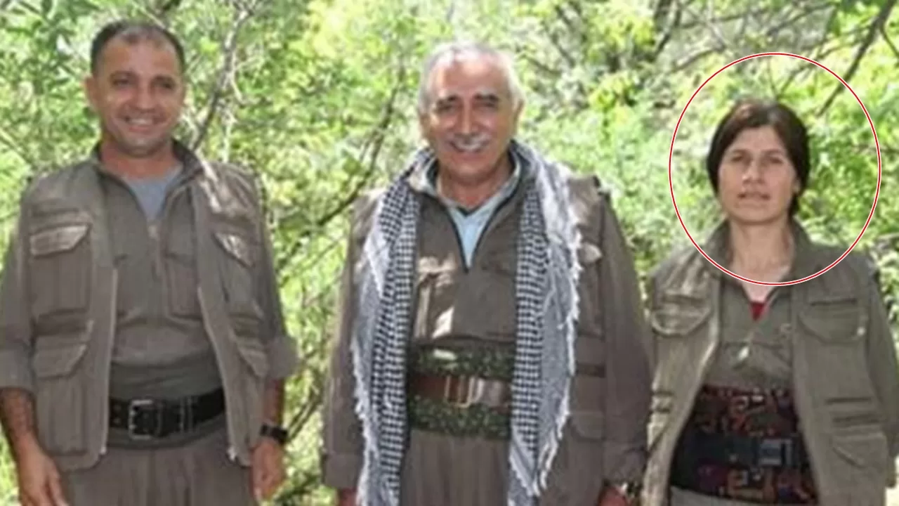 PKK'nın Sözde Sorumlusu Hülya Mercen Etkisiz Hale Getirildi