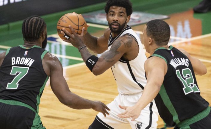 Kyrie Irving'e 50 bin Dolar ceza