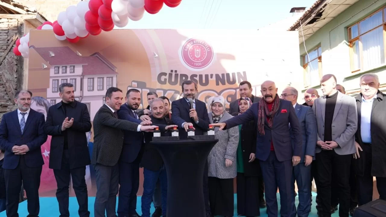 Gürsu Belediyesi Tarihi Taşköprü Sokak'ta Çocuk Kütüphanesi Açacak