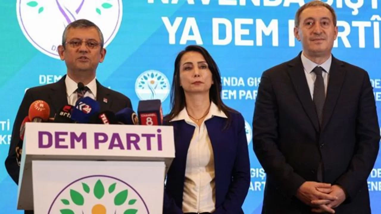 DEM Parti CHP İle İttifak İçin Esenyurt'u Talep Etti