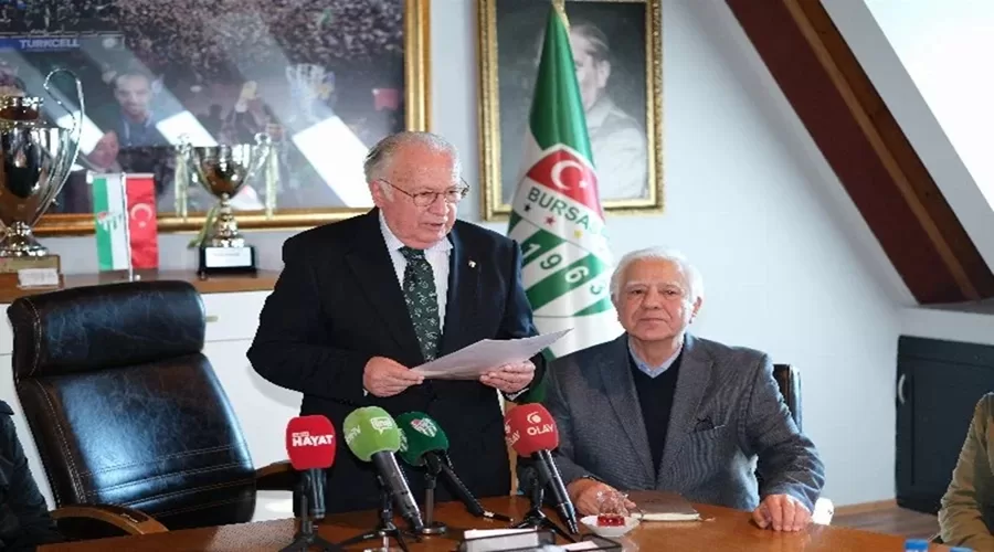 Bursaspor'da Başkan Sinan Bür Yönetiminde Yeni Bir Dönem Başladı